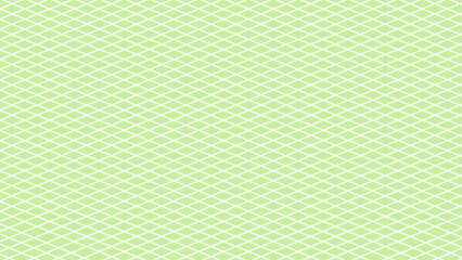 Green and white diagonal plaid background