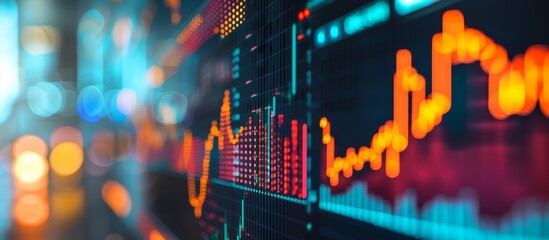Stock Market Exchange: Economics & Investment Graphs