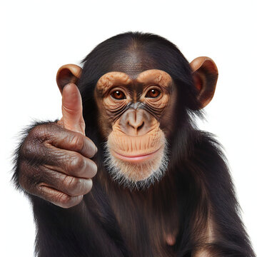 Monkey Thumbs Up 