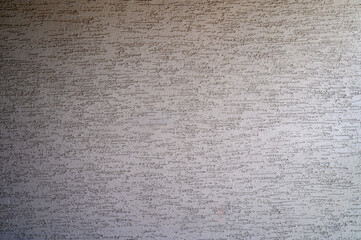 wall plastered and painted as background 2