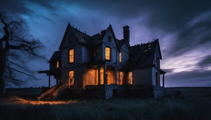 haunted house on the hill
