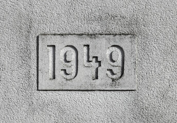 1949 Jahreszahl