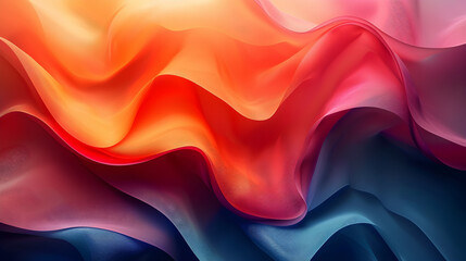 Fototapeta premium red silk background