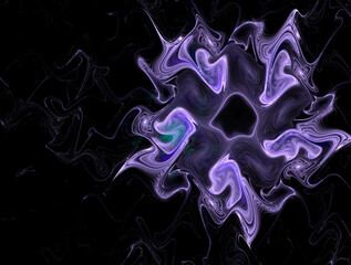 Imaginatory fractal abstract background Image