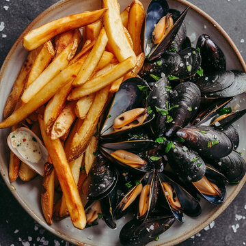 moules-frites - IA Generative