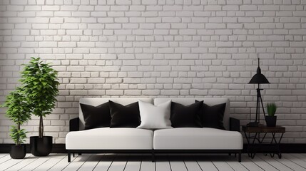 Sleek Sophistication: Designer Minimalist Living Room with Refined Lines