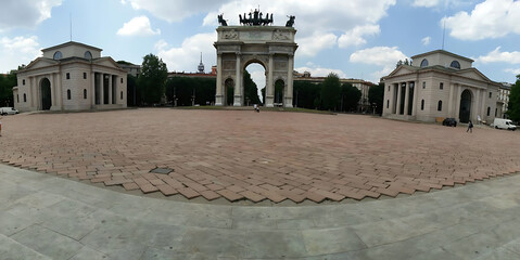 the entrance of the cathedral of st mary