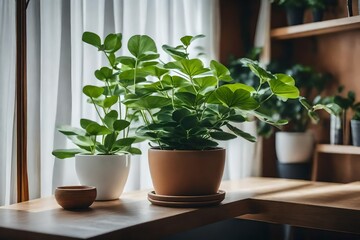 plant in a pot