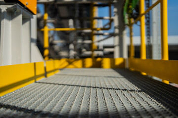 aluminum floor - truss - factory