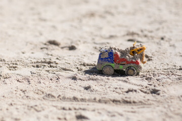 Zabawka w piasku