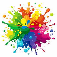 abstract colorful background	