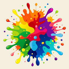 abstract colorful background	