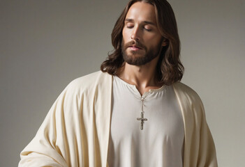 Obraz premium calming image of Jesus Christ. 