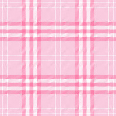 Valentines day tartan plaid. Scottish pattern