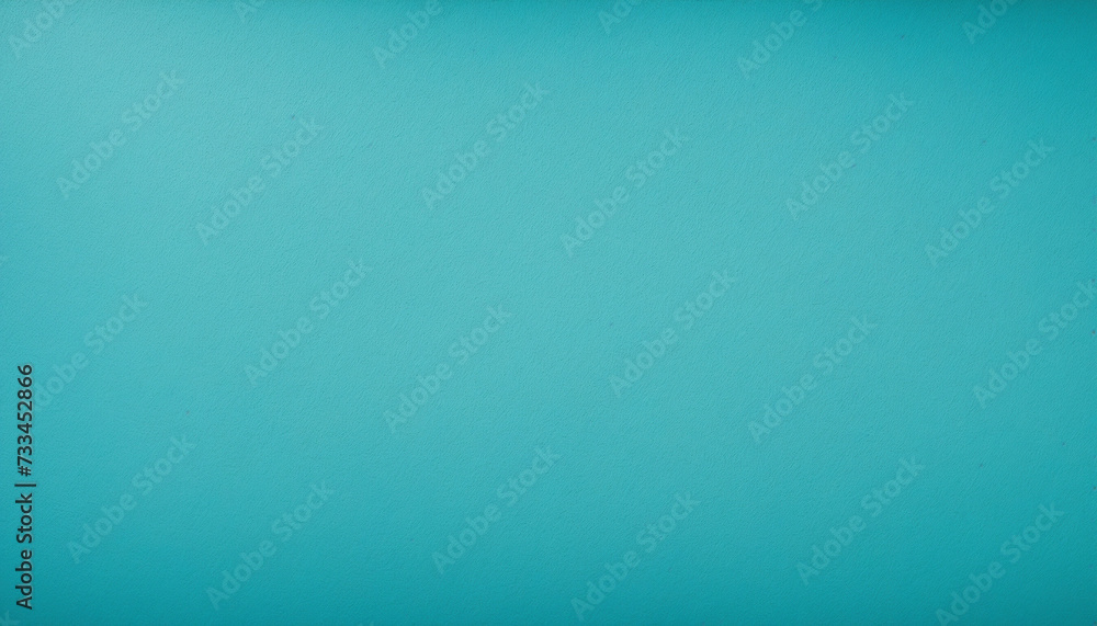 Poster turquoise blue grainy gradient background poster backdrop noise texture webpage header wide banner d