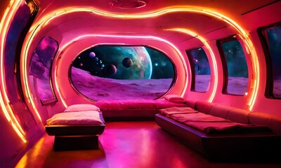 Futuristic Sleeping Pods: Embarking on Space Tourism Adventures