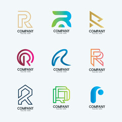 Letter logo designs
