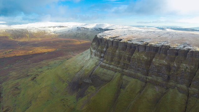 Benbulbin, Cloyragh, Co. Sligo, Ireland by drone
