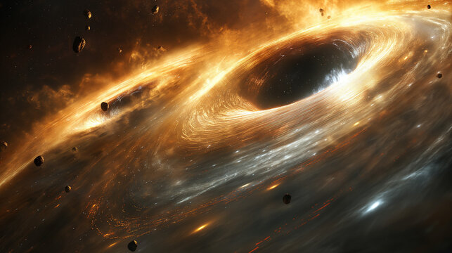Voyage Through Space-Time, Black Hole