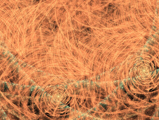 Imaginatory fractal abstract background Image