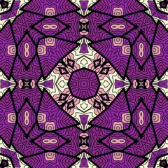Mandala abstract background art.