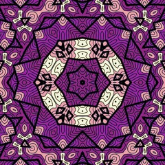 Mandala abstract background art.