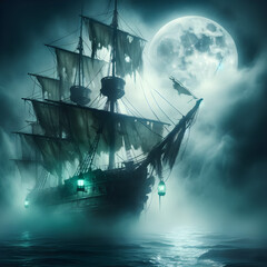 Ghost Ship - Generative AI