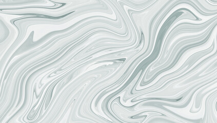 Obraz premium Light gray abstract watercolor marble background. wavy splash brush art wallpaper.