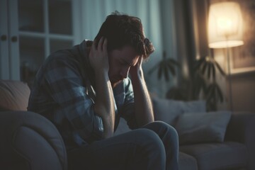 Coping with life's burdens: nuanced emotions of depression and stress, visual narratives that resonate with understanding and empathy