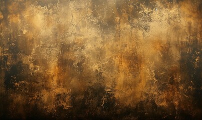 Textured brown plaster background featuring smoky nuances, perfect for adding depth and intrigue to your compositions - obrazy, fototapety, plakaty