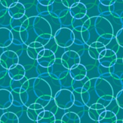 Abstract geometric circle seamless round polka dots pattern for fabrics and linens and kids clothes print