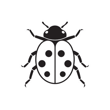 ladybird in cartoon, doodle style. Image for t-shirt, web, mobile apps and ui.  Isolated 2d vector illustration in logo, icon, sketch style, Eps 10. AI Generative