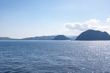 福岡県宗像市の綺麗な海