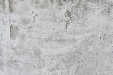 Gray cement wall.