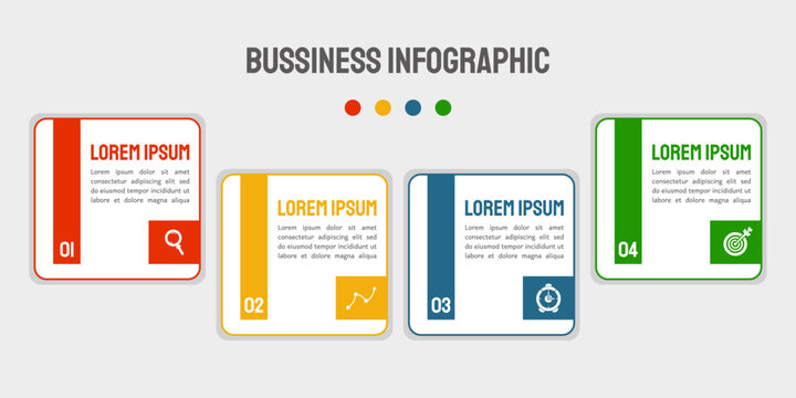 Business Infographic Template - Boost Presentation Impact with SEO-Optimized Visuals for Executives & Entrepreneurs