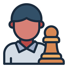Chess Player Grandmaster icon