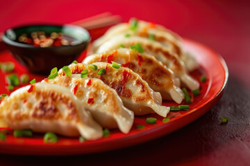 Tasty Gyoza Delight, street food and haute cuisine