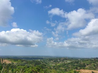 Fototapeta na wymiar Clouds at Tagaytay