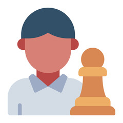 Chess Player Grandmaster icon