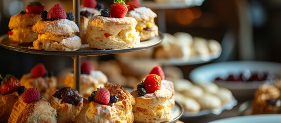 Savory Scones and Scrumptious Delights at The Gastronomic Gem, a Scone Haven of a Restaurant
