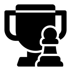 Trophy and Winner Chess icon