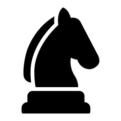 Knight Chess Piece icon