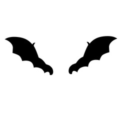 dragon wing silhouette