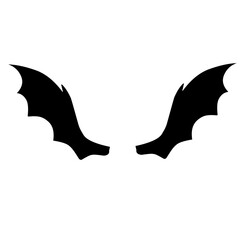 dragon wing silhouette