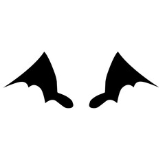 dragon wing silhouette