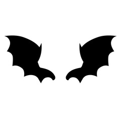 dragon wing silhouette