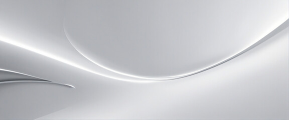 Light White Background - Elegante Shape