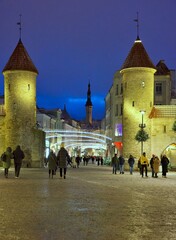 Tallinn Old Town Viru Gate