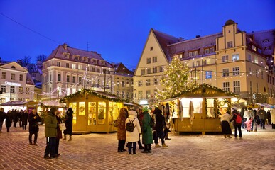 Tallin Townhall Square 