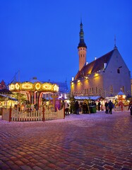 Obraz premium Tallin Townhall Square&nbsp;